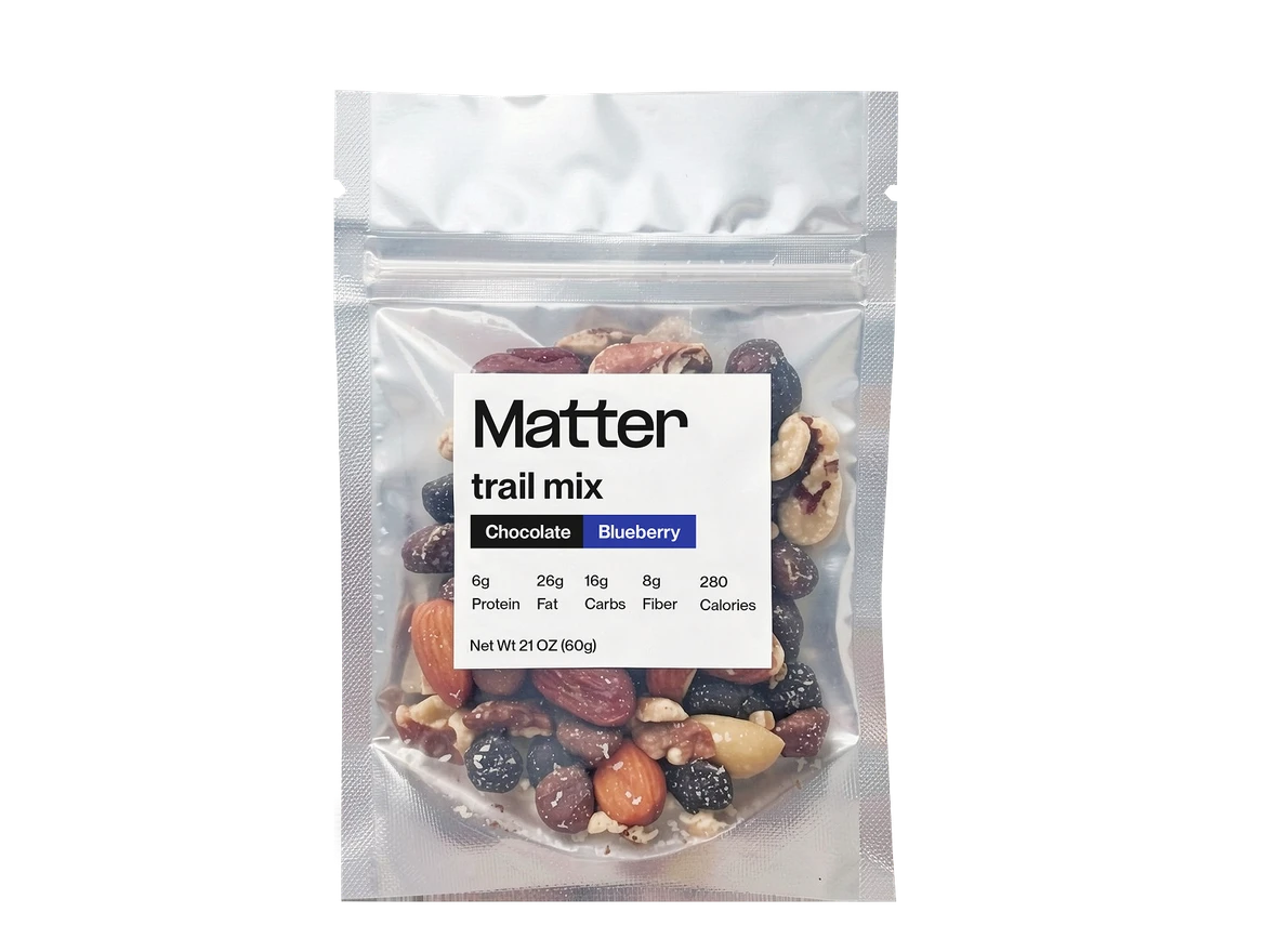Chocolate Blueberry Trail Mix